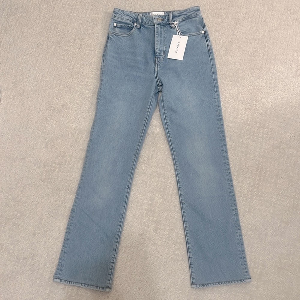 Frame The Ruler Dolly jeans 25 - Picture 4 of 9